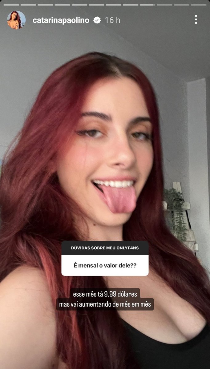 Catarina Paolino Comendo | TikTok